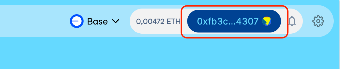 Activities button